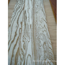 Delicate Engineered 3 Layers Elm Parquet Solid Wood Flooring
